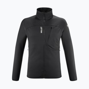 Кофта трекінгова чоловіча Millet Lokka JKT III black/noir