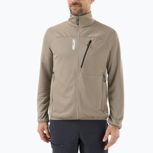 Кофта трекінгова чоловіча Millet Lokka JKT III dorite