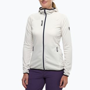 Кофта трекінгова жіноча Millet Lokka Hoodie III foggy dew