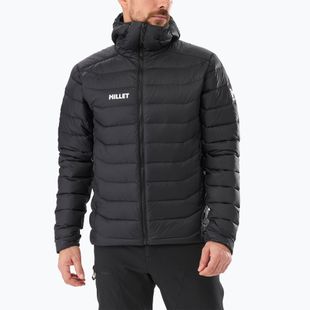 Куртка чоловіча Millet Kamet Down Hoodie black/ noir