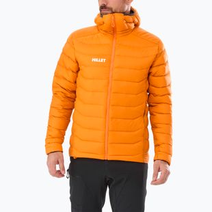 Куртка чоловіча Millet Kamet Down Hoodie maracuja