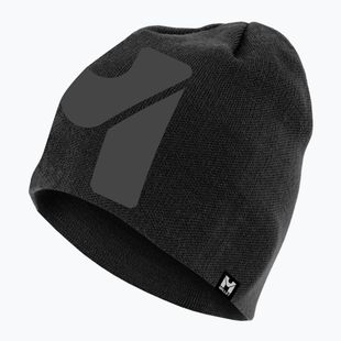 Шапка зимова Millet Logo Beanie noir/tarmac