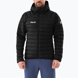 Куртка утеплена чоловіча Millet Fitz Roy Warm Hoodie black