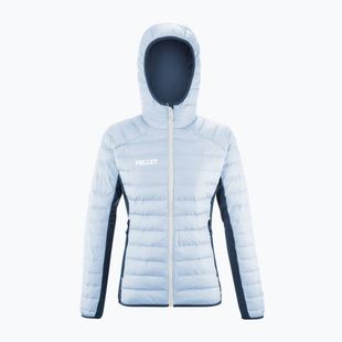 Жіноча утеплена куртка Millet Fitz Roy Warm Hoodie iceberg/темний денім