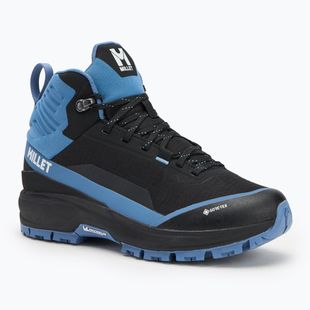 Черевики трекінгові жіночі Millet Wanaka Mid GTX black/ coronet blue