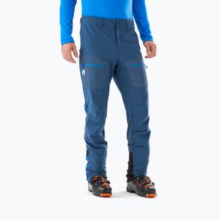 Штани для скітуру чоловічі Millet M White Shield navy blue