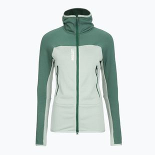 Кофта жіноча Millet Fusion Grid Hoodie seaweed/bottle