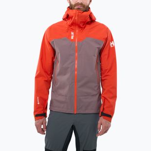 Куртка дощовик чоловіча Millet Kamet Gore-Tex Jacket paprika/pepper