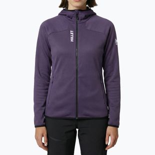 Кофта трекінгова жіноча Millet Lokka Hoodie III purple velvet