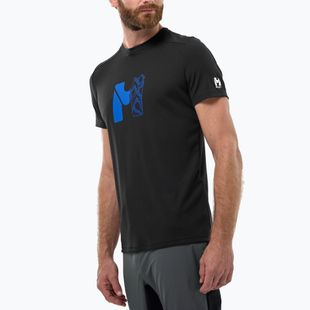 Футболка чоловіча Millet Kamet Map SS black