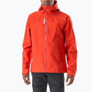 Куртка дощовик чоловіча Millet Kamet Gore-Tex Jacket Jacket paprika