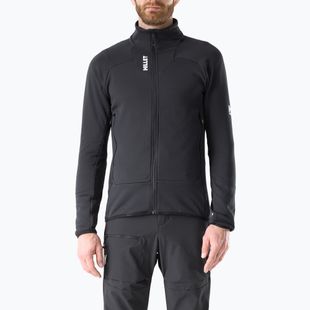 Кофта чоловіча Millet Kamet Grid HD black