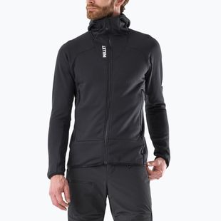 Кофта чоловіча Millet Kamet Grid HD black