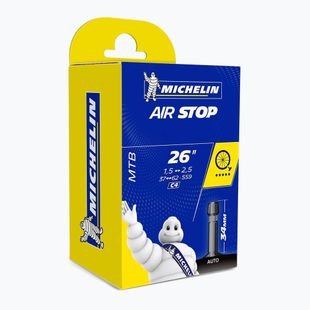 Камера велосипедна Michelin Air Stop Auto-SV 26" x 1.85-2.4 / 48 мм