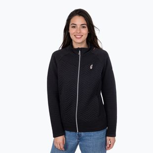 Куртка вітрозахисна жіноча Aulp Simix Jacquard Knit black