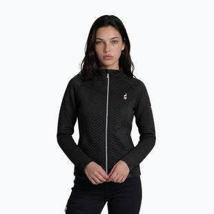 Жіноча кофта Aulp Simix Jacquard Knit black