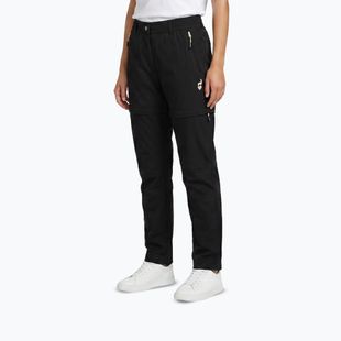Штани трекінгові жіночі Aulp Bonny Zip-Off black