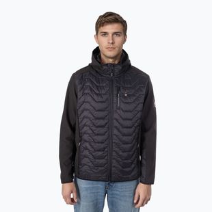 Куртка гібридна чоловіча Aulp Clint Hybrid black