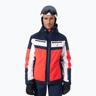 Куртка гірськолижна чоловіча Aulp Shane Ski flame red