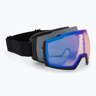 Окуляри гірськолижні Rossignol Magne'lens black/silver miror/blue miror
