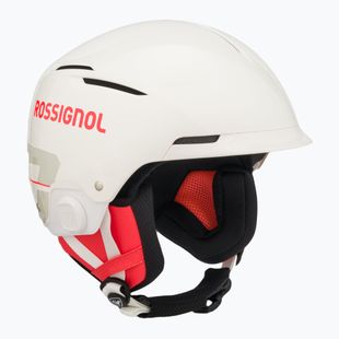 Гірськолижний шолом Rossignol Hero Slalom Impacts + Chinguard білий