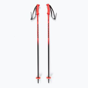 Палиці гірськолижні дитячі Rossignol Hero black/red
