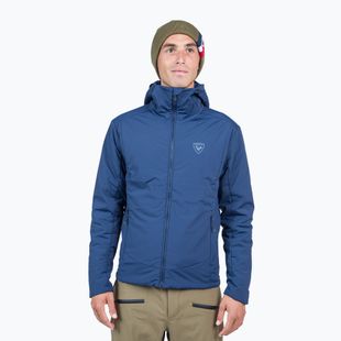Куртка утеплена чоловіча Rossignol Opside Hoodie dark navy
