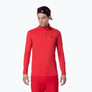 Чоловіча термоактивна кофта Rossignol Classique 1/2 Zip sports red