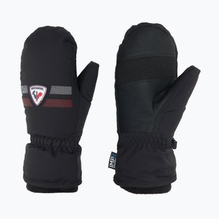 Дитячі гірськолижні рукавиці Rossignol Jr Roc Impr M чорні