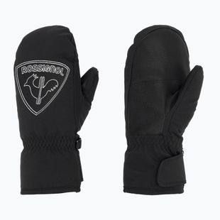 Дитячі лижні рукавиці Rossignol Jr Rooster M чорні