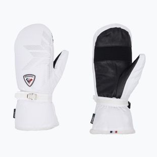 Жіночі гірськолижні рукавиці Rossignol Romy Impr M білі