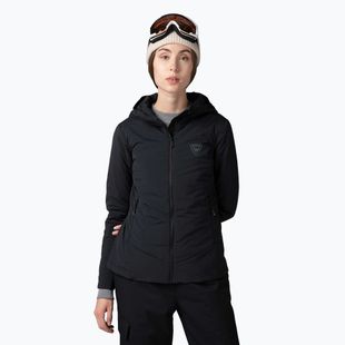 Жіноча утеплена куртка Rossignol Opside Hoodie чорна