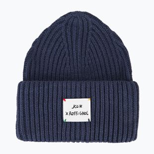 Шапка зимова жіноча Rossignol Stellar cosmic blue