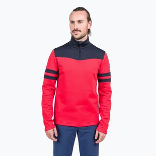 Чоловіча термоактивна кофта Rossignol Resort 1/2 Zip sports red