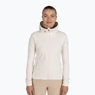 Кофта жіноча Rossignol Mid Layer Thin Full Zip whitecap sand
