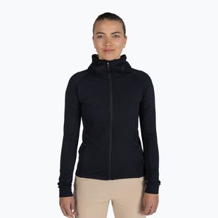 Кофта жіноча Rossignol Mid Layer Thin Full Zip black