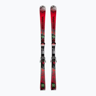 Гірські лижі Rossignol Hero Elite ST TI K + wiązania SPX14 black/red
