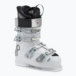 Черевики лижні жіночі Rossignol Pure Comfort 60 W white/grey