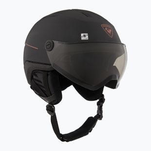 Шолом гірськолижний Rossignol Fit Visor Impacts Photo black