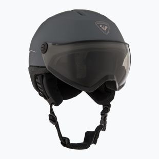 Шолом гірськолижний Rossignol Fit Visor Impacts Photo grey