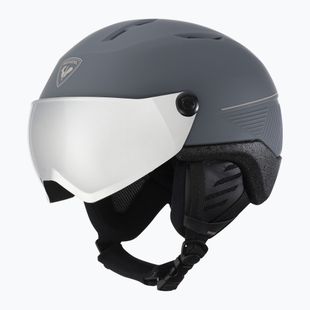 Шолом гірськолижний Rossignol Fit Visor Impacts Photo grey
