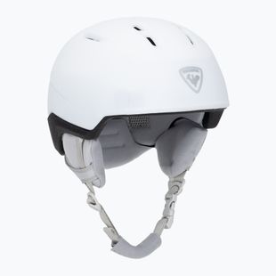 Шолом гірськолижний жіночий Rossignol Fit Impacts white