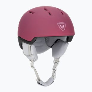 Шолом гірськолижний жіночий Rossignol Fit Impacts plum