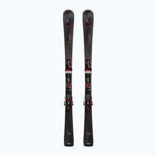 Гірські лижі жіночі Rossignol Nova 14 K + wiązania NX12 matte black/metallic black