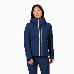 Куртка гірськолижна жіноча Rossignol Cieloalto Jkt dark navy