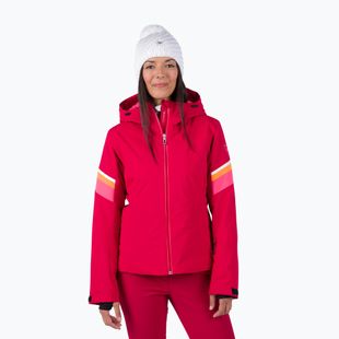 Куртка гірськолижна жіноча Rossignol Strawpile Jkt ruby red