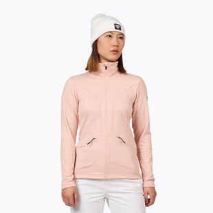 Кофта жіноча Rossignol Blackside Fleece Fz powder pink