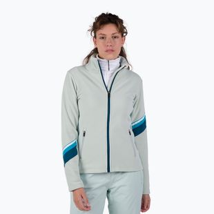 Кофта жіноча Rossignol Strawpile Fleece Fz steam