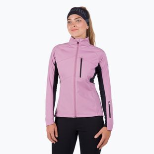 Жіноча софтшелл куртка Rossignol Genetys moonlite mauve