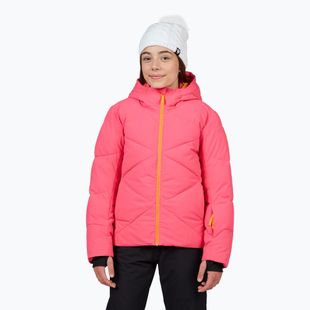 Куртка гірськолижна дитяча Rossignol Girl Staci tea rose